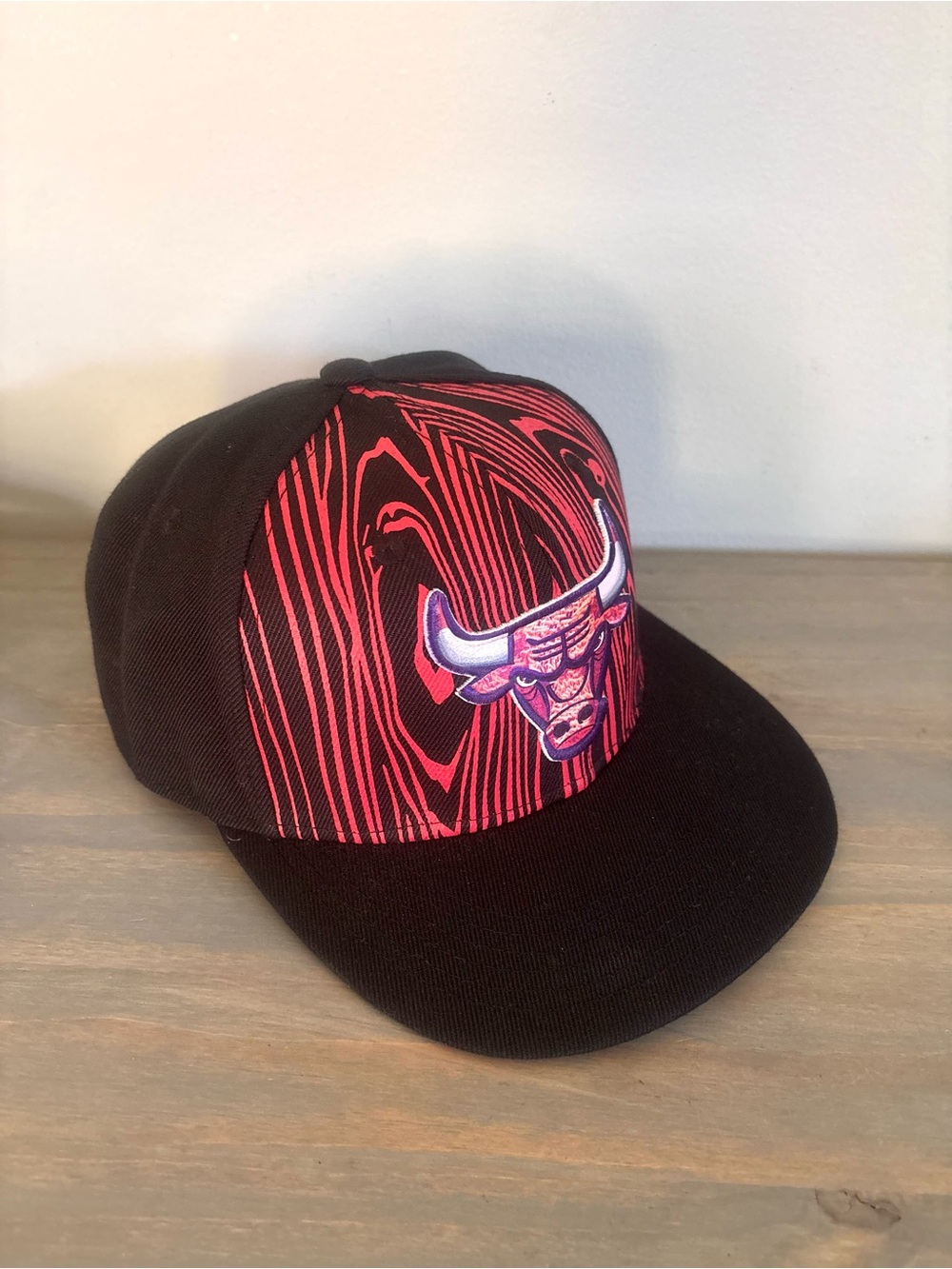 Chicago Bulls NBA Melonwear BMO Artist Series Rahmaan Statik Snapback Hat/ Cap.